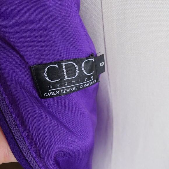 Perfect 90s cage‎ strap party dress - Picture 4 of 6